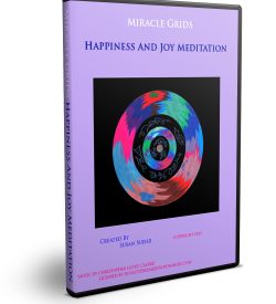 Happiness and Joy is one of best guided meditation videos at the Miracle Grids Shop