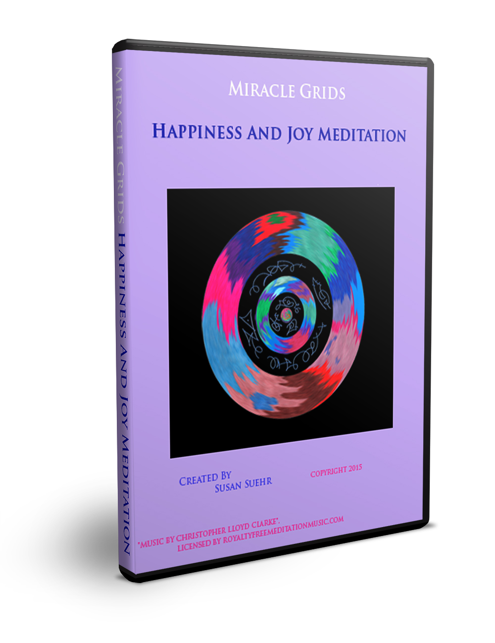 Happiness and Joy is one of best guided meditation videos at the Miracle Grids Shop