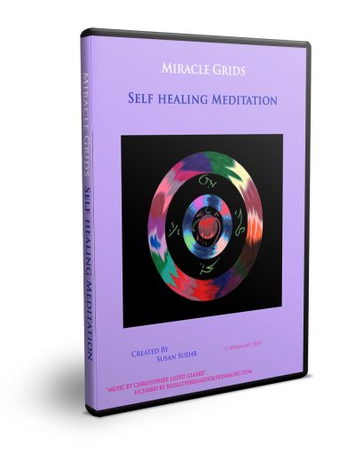 Self Healing is one of best guided meditation videos at the Miracle Grids Shop