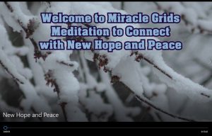 meditation for new hope and peace