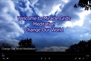 Meditation to change our world